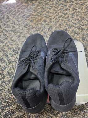 Athletic Works Black Sneakers Size 12